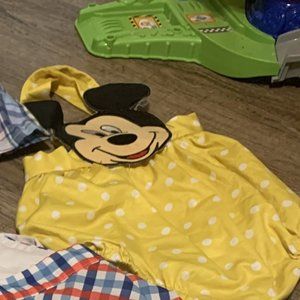 mickey mouse bubble